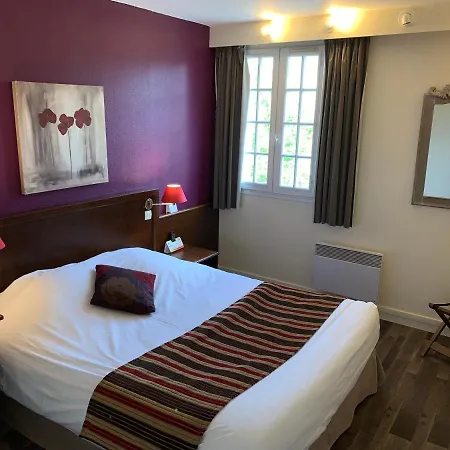 Отель Logis Les Nympheas