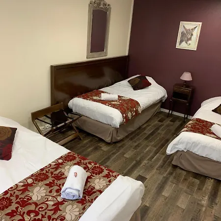 Hotel Logis Les Nymphéas Chaufour-lès-Bonnières