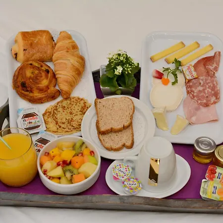 Hotel Logis Les Nymphéas Chaufour-lès-Bonnières