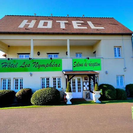 Logis Les Nymphéas Hotel Chaufour-lès-Bonnières